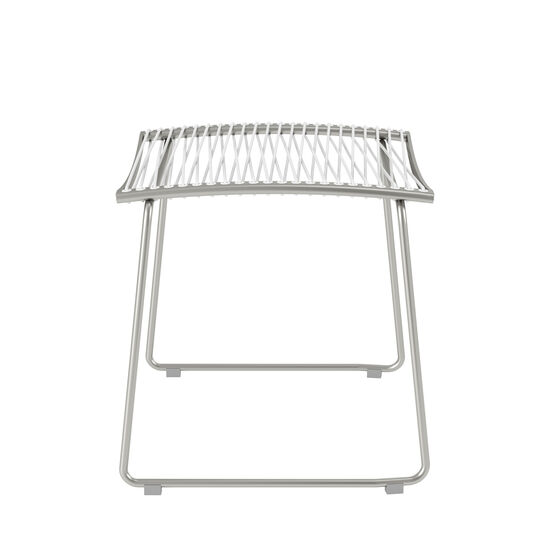 Pan stołek do krzesła Biały