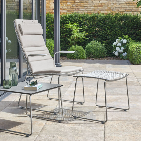 Pan stołek do krzesła Biały