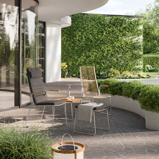 Pan stołek do krzesła Brązowy