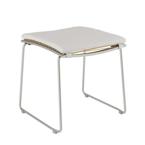 Pan stołek do krzesła Brązowy