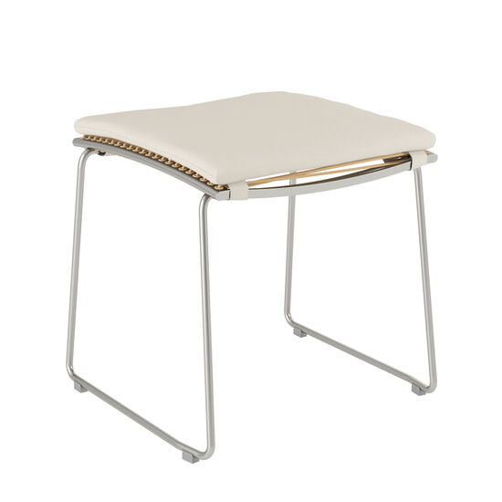 Pan stołek do krzesła Brązowy