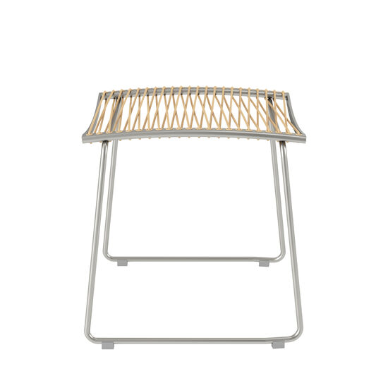 Pan stołek do krzesła Brązowy