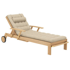 Poduszka na leżankę Cap Ferrat, wzór "Piasek morski"