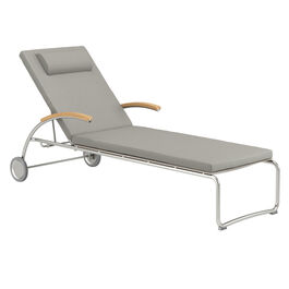 Poduszka na leżankę Bolero, tkanina, wzór "Stone"