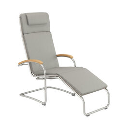 Poduszka do leżaka Bolero, tkanina, wzór "Stone"